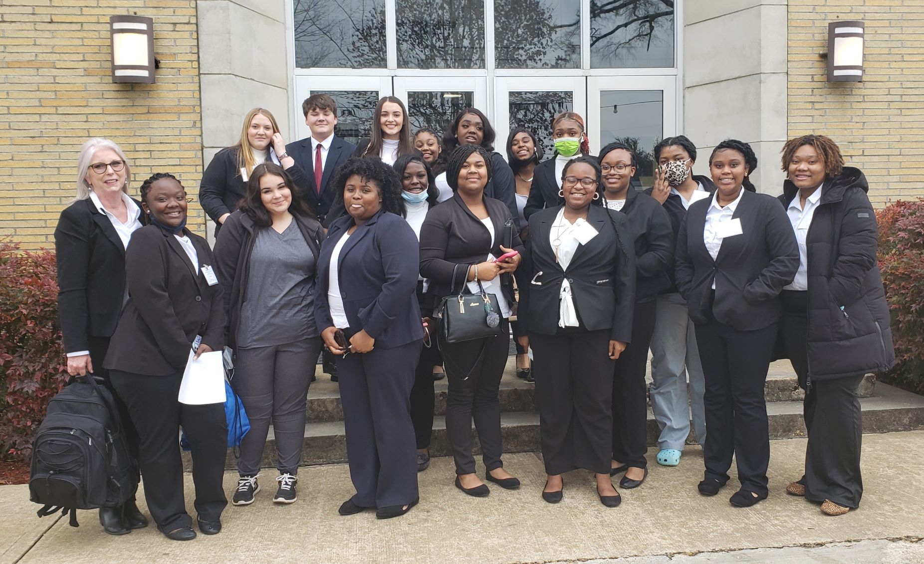 HOSA Students